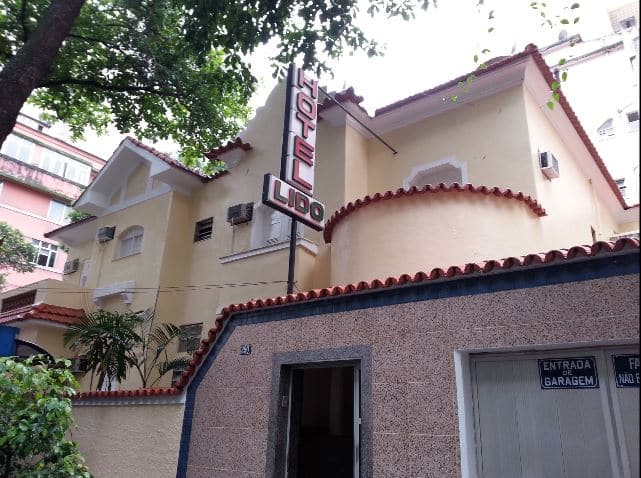 Praia Lido Hotel Copacabana﻿ - outside view