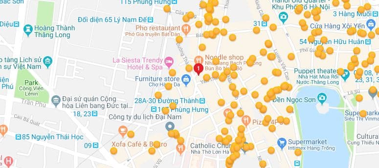 Avatar Hotel - Location