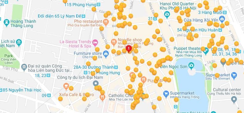 Charming Hotel - Location