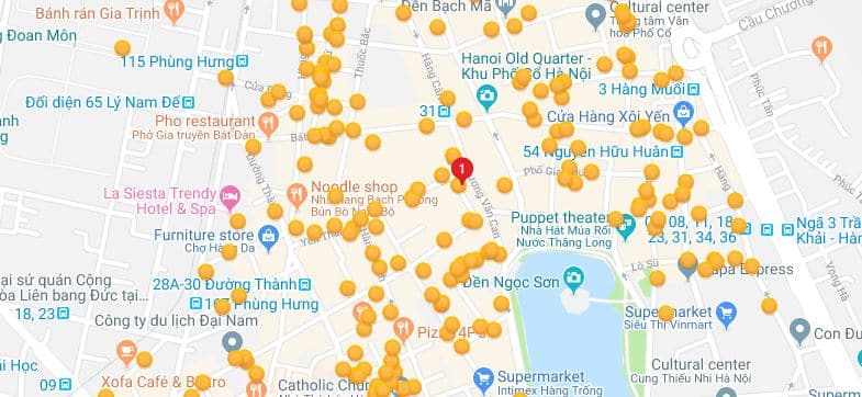 Hanoi Focus Hotel - Location