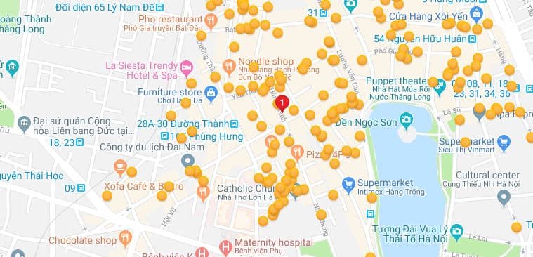 Hotel Golden Land - Location