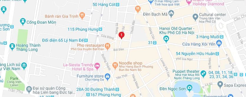 Icon 36 Hotel & Residence - Location