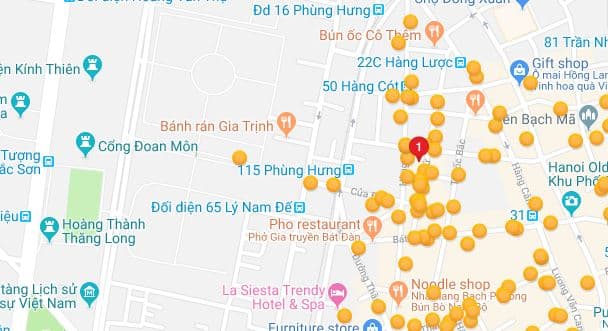 Lucky Guesthouse Hotel - Location