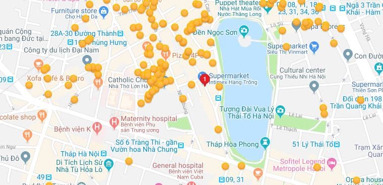 Lucky Hotel - Location