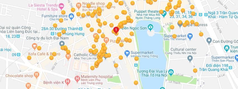 Meracus Hotel 2 - Location