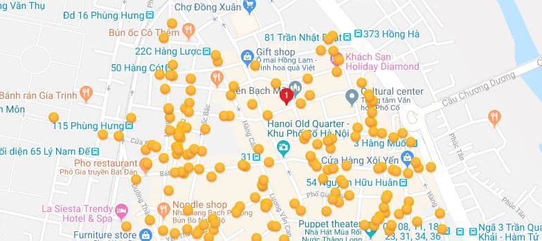 Prince II Hotel - Location