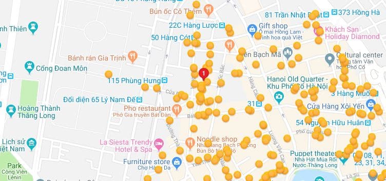 Rising Dragon Villa Hotel - location