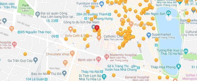 Silk Path Hotel - Location