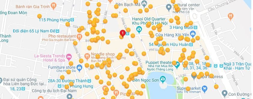 Spring Flower Hotel - Location