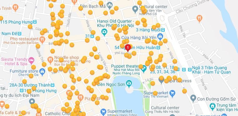 Tirant Hotel - Location