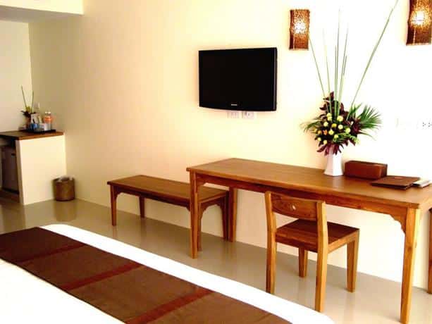 Ao Nang Guest Friendly Hotels - Srisuksant Resort - Bedroom