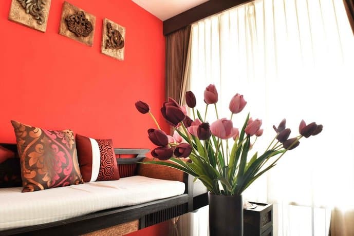 guest friendly hotels in Bangkok - Boss Suites Nana - Bedroom