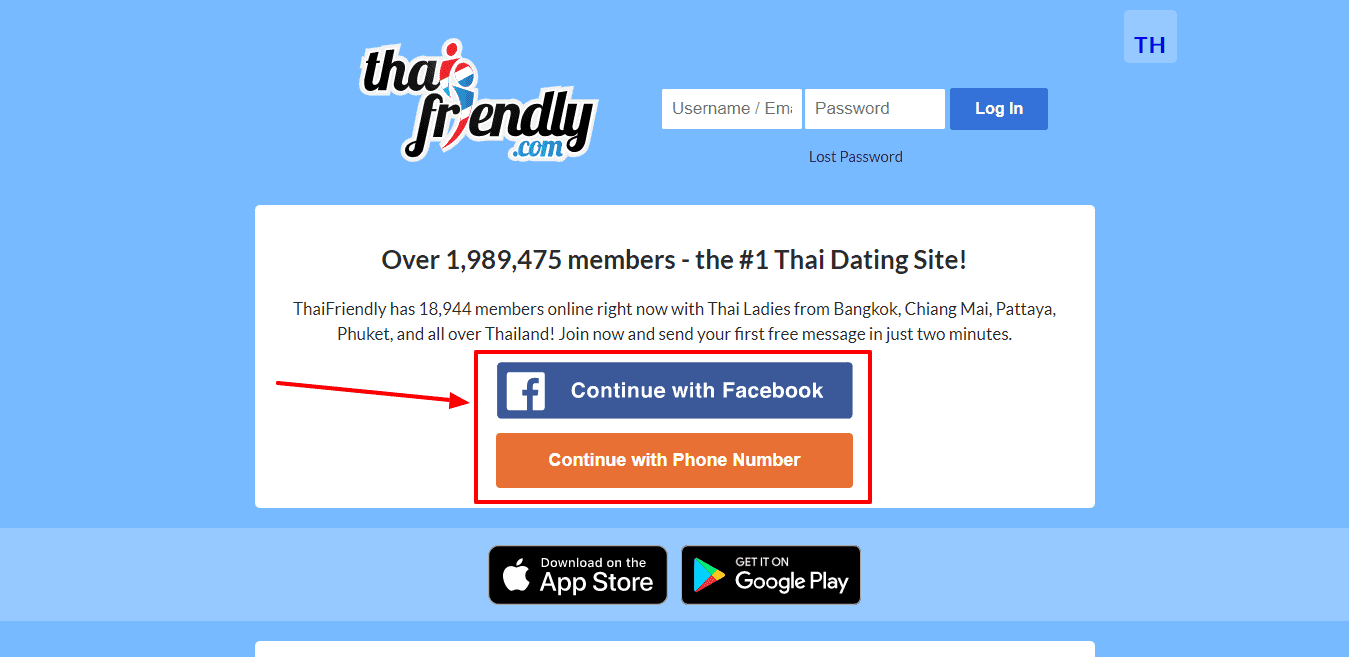 ThaFriendly- Biggest Thai Dating ThaFriendly- Biggest Thai Dating