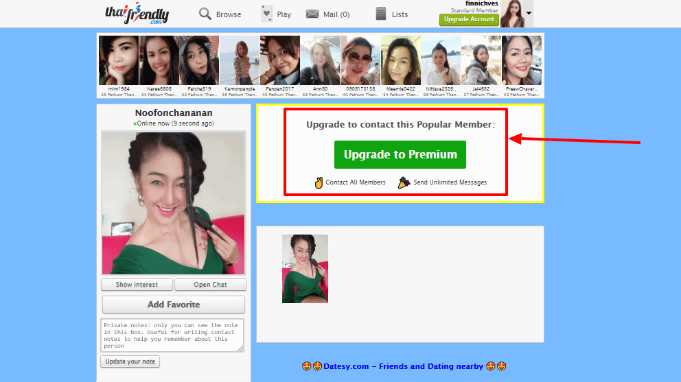 Upgrade Profile to join popular member - thaifriendly website Upgrade Profile to join popular member - thaifriendly website