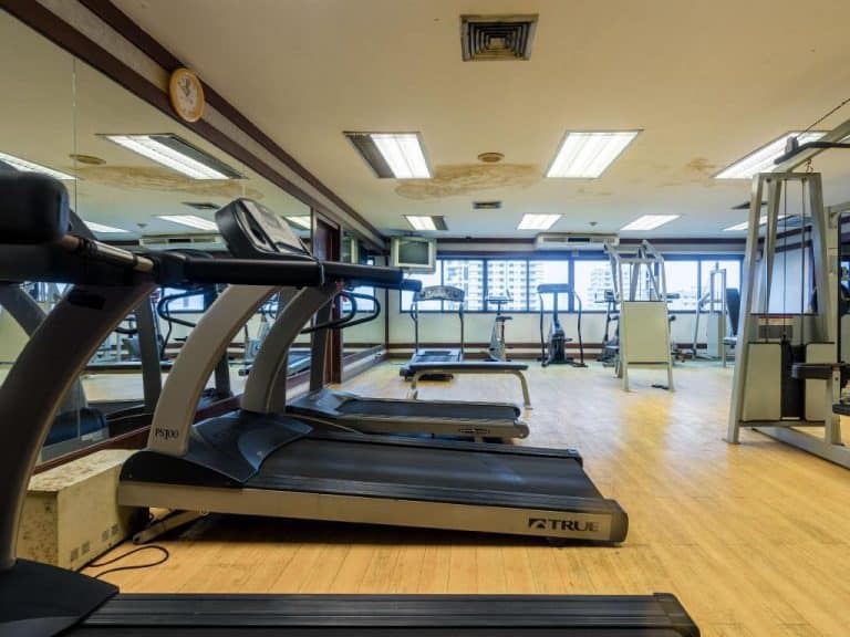 Omni Tower Sukhumvit Nana by Compass Hospitality-Gym