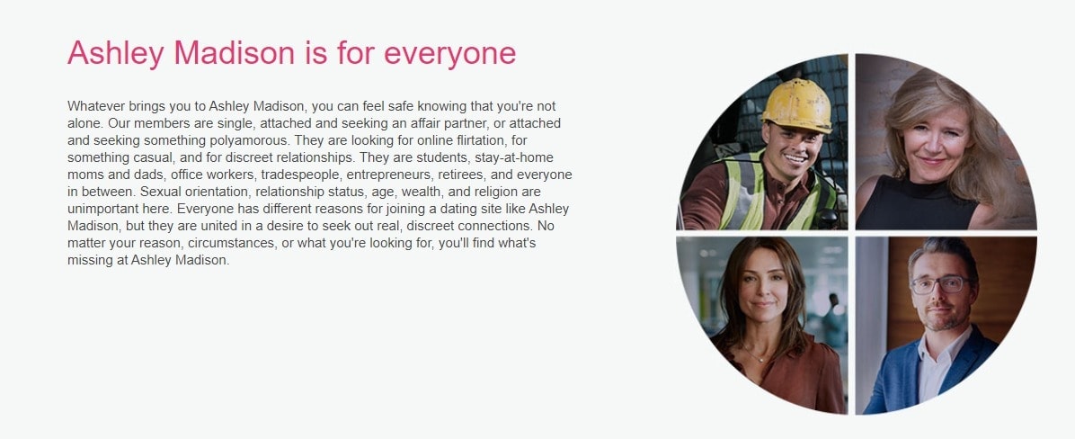 Ashley Madison Review is for everyone