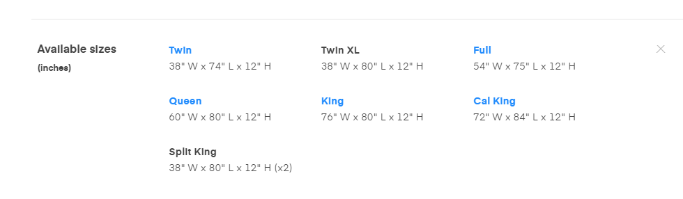 Amerisleep AS3 Mattress Sizes Amerisleep AS3 Mattress Sizes- Amerisleep AS3 mattress review