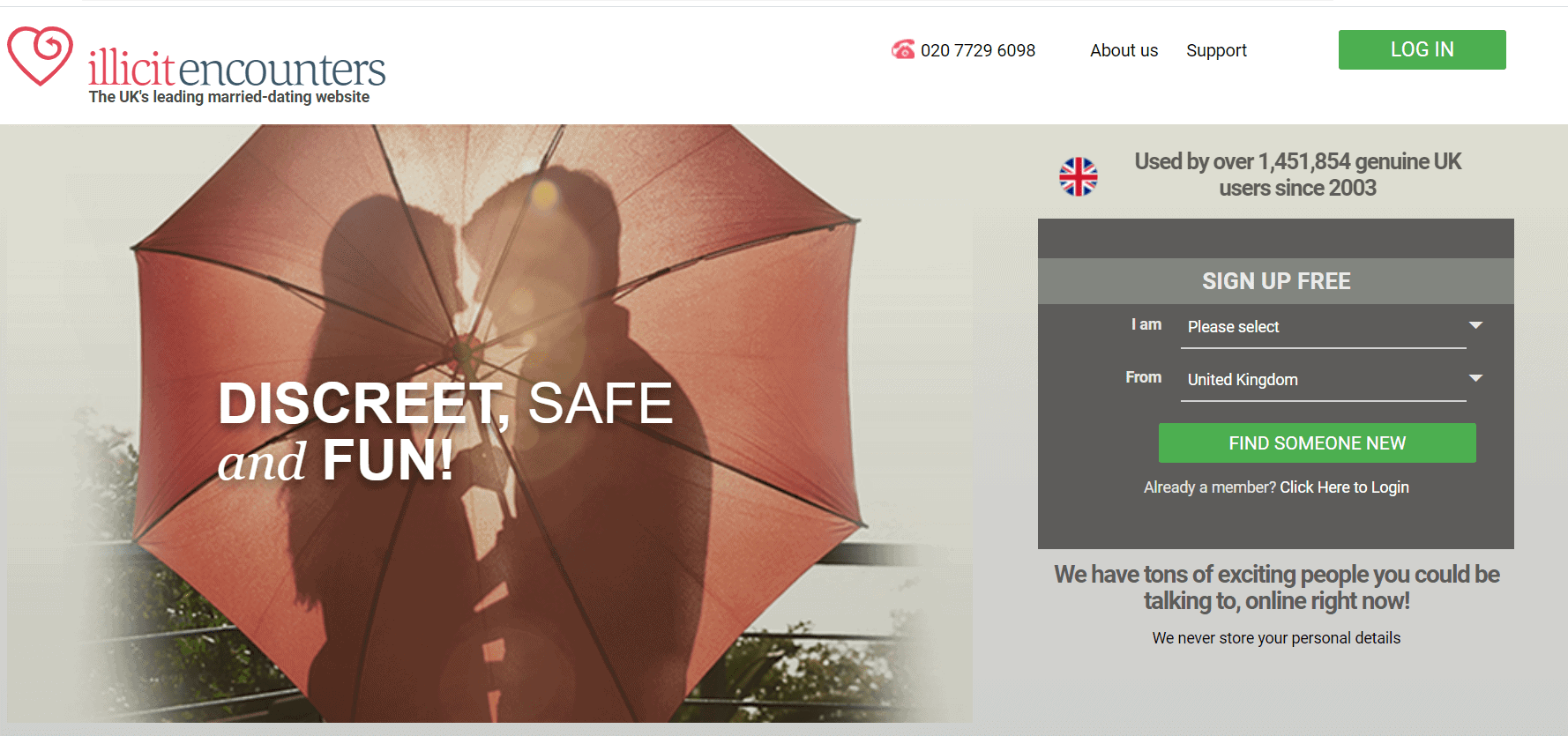 illicitencounters website