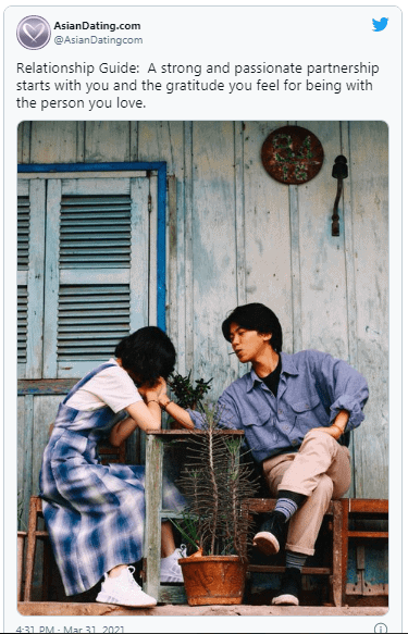 Asiandating on Social Media Asiandating on Social Media