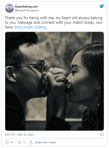 Asiandating on Social Media