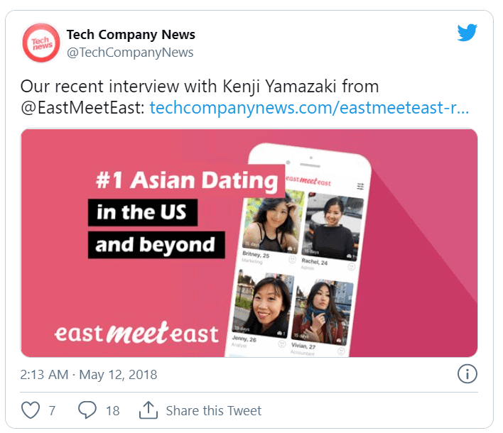 EastMeetEast on Social Media 