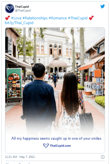 ThaiCupid On Social Media ThaiCupid On Social Media