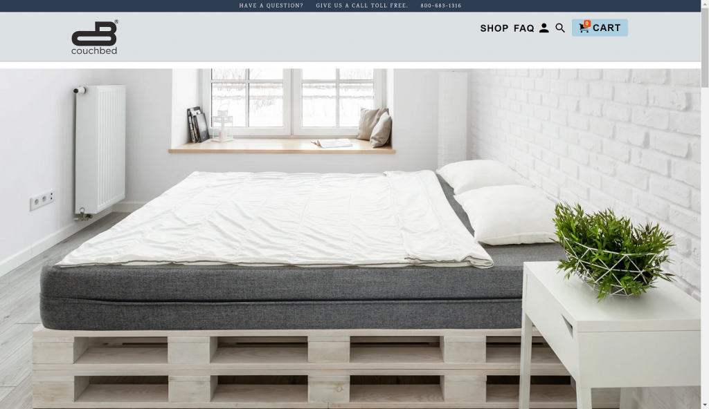 Couchebed overview- couchbed coupons