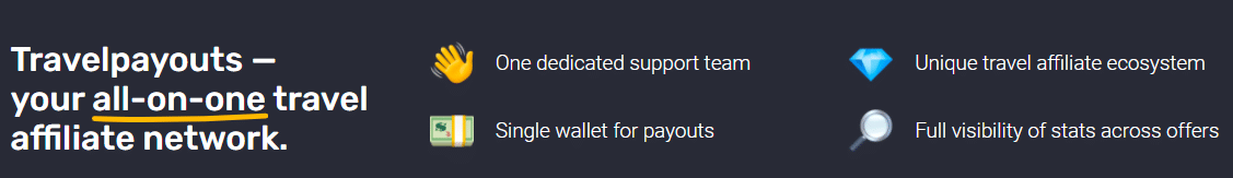 Why choose Travelpayouts Why choose Travelpayouts