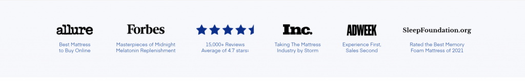 Amerisleep mattress features