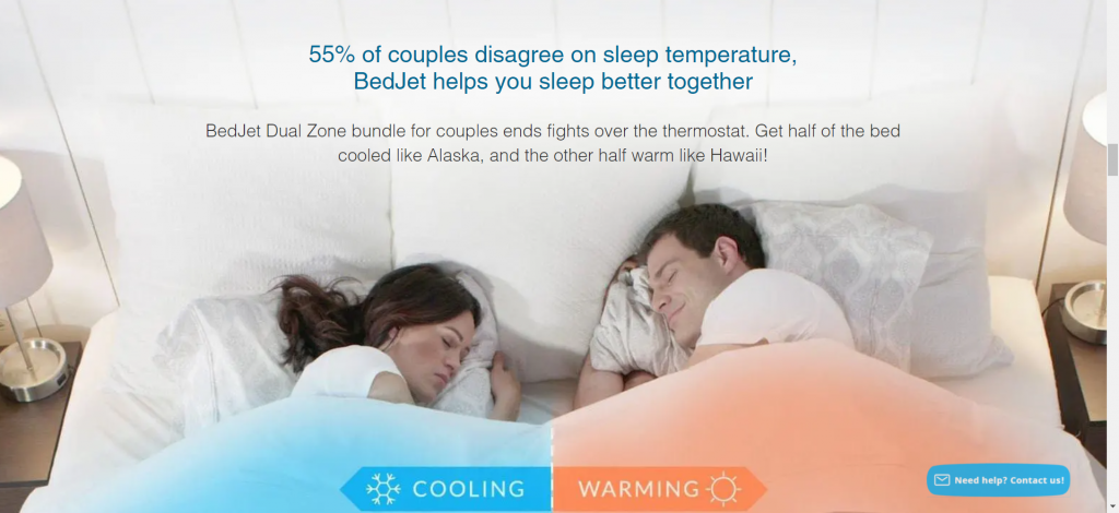 BedJet climate comfort system review