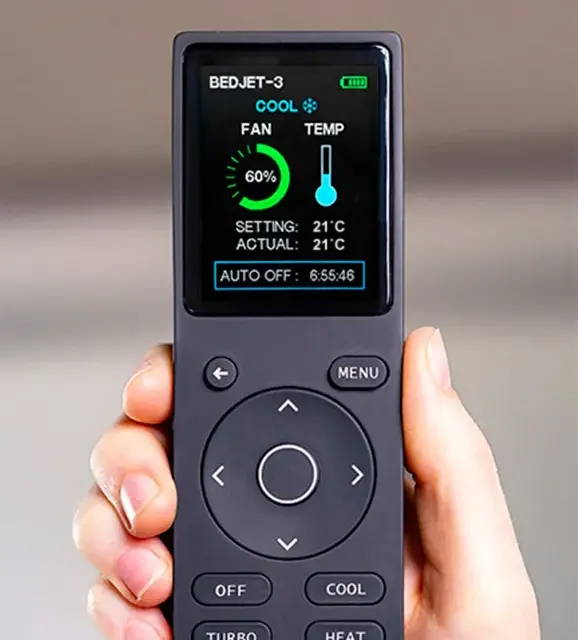 Bedjet remote system- bedjet climate conrtol review