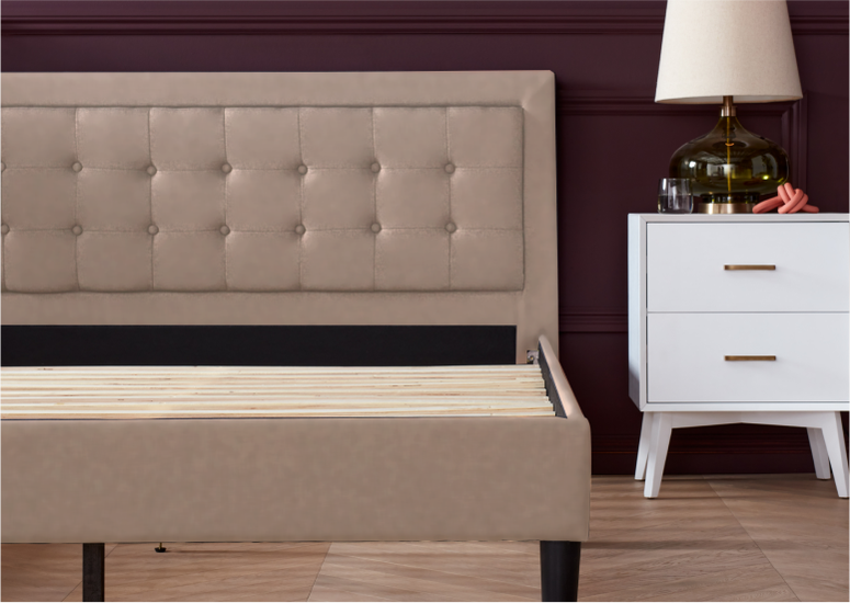 bedframe dreamcloud mattress