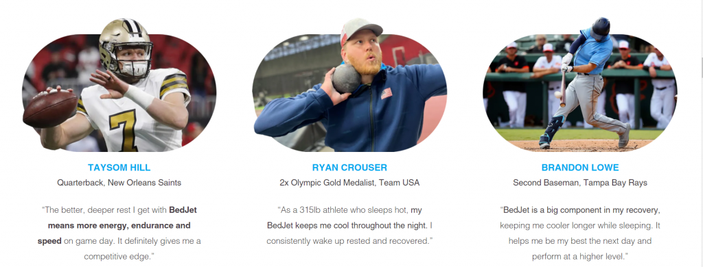 Bedjet system custoner reviews