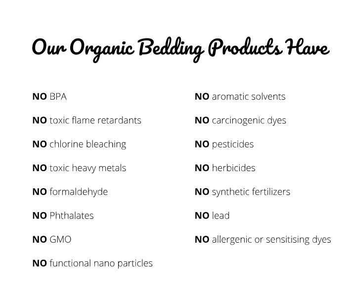 organic bedding