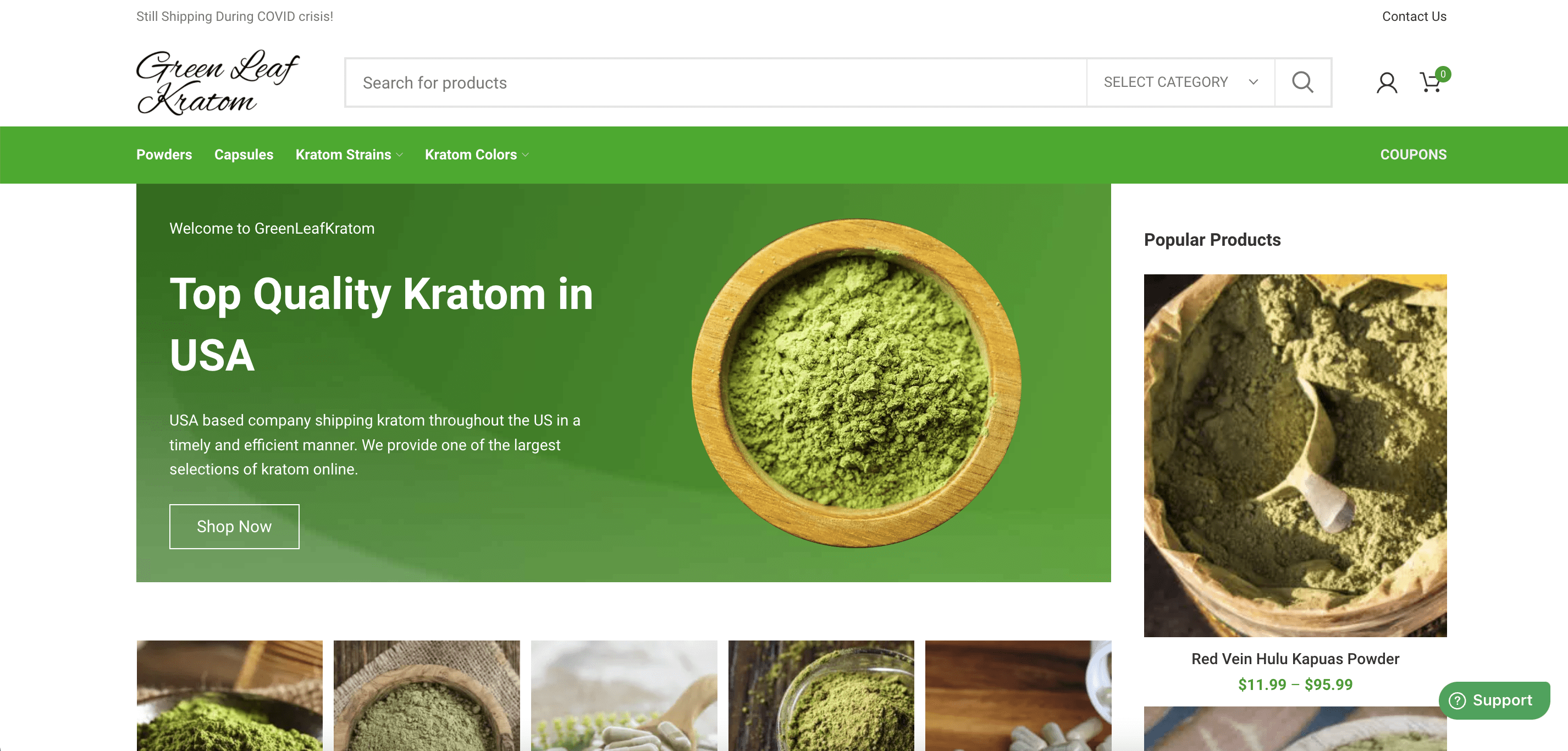 Green Leaf Kratom