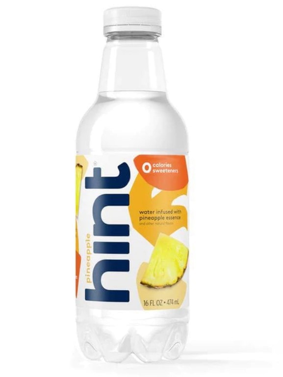 Hint water Pineapple