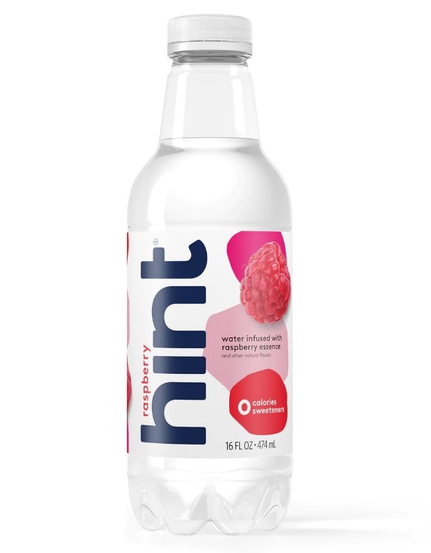 Hint water Raspberry