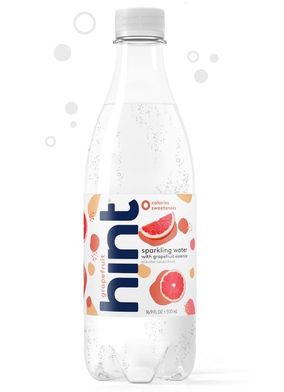 Hint water grapefruit