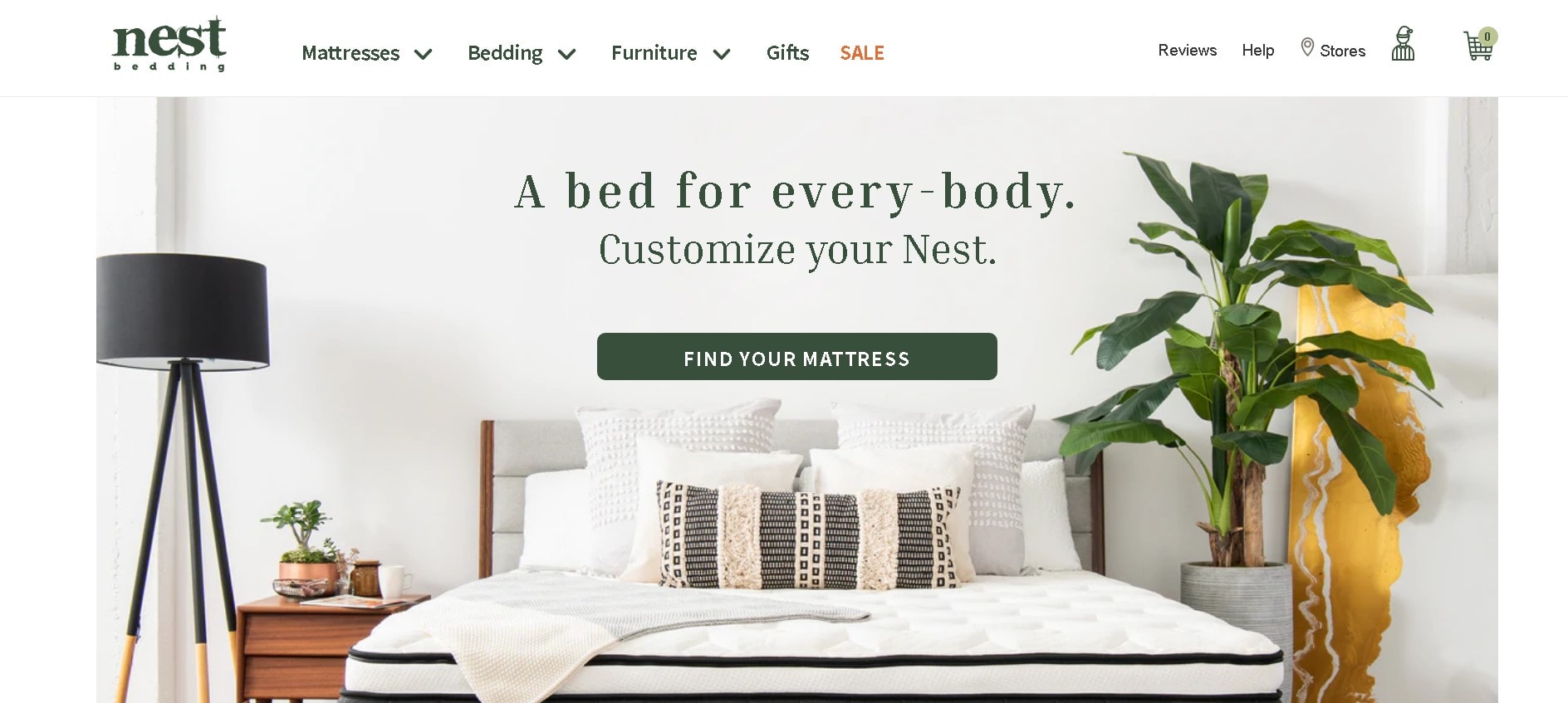 Nest Bedding