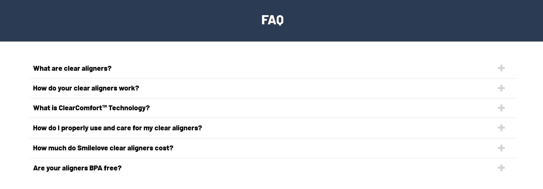 Smilelove customer support