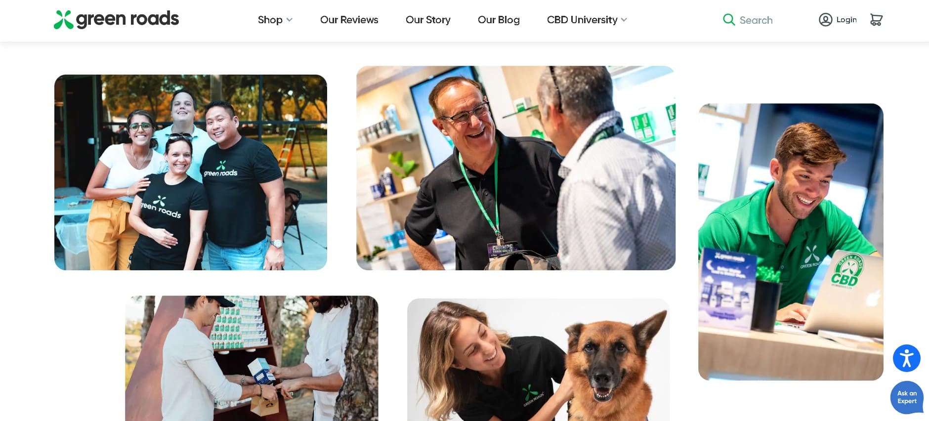 Green Roads Coupon-Story