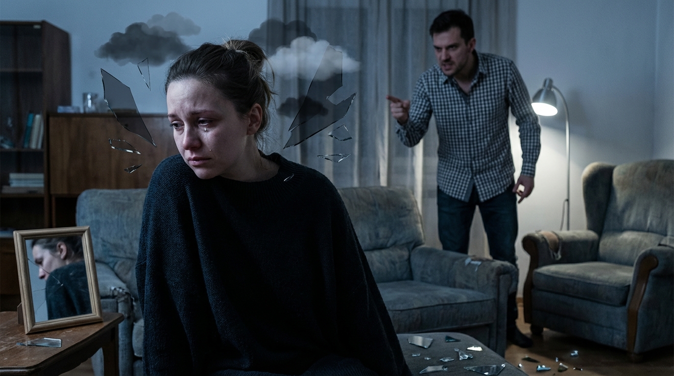 he doesnt love you anymore
