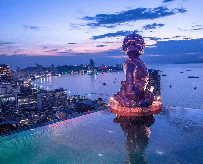 Siam Design Hotel - Terrace OVerview Siam Design Hotel - Terrace OVerview