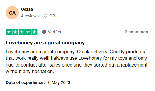 customer review