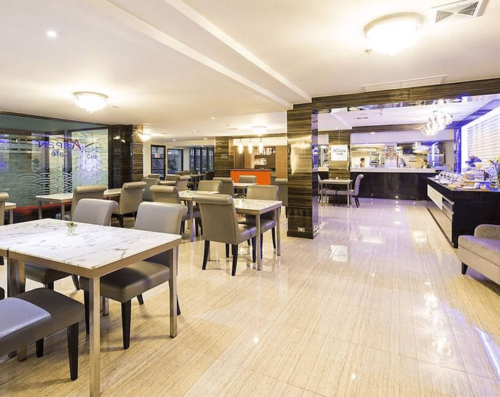 Aspen Suites Hotel Sukhumvit 2 Bangkok-Restaurants