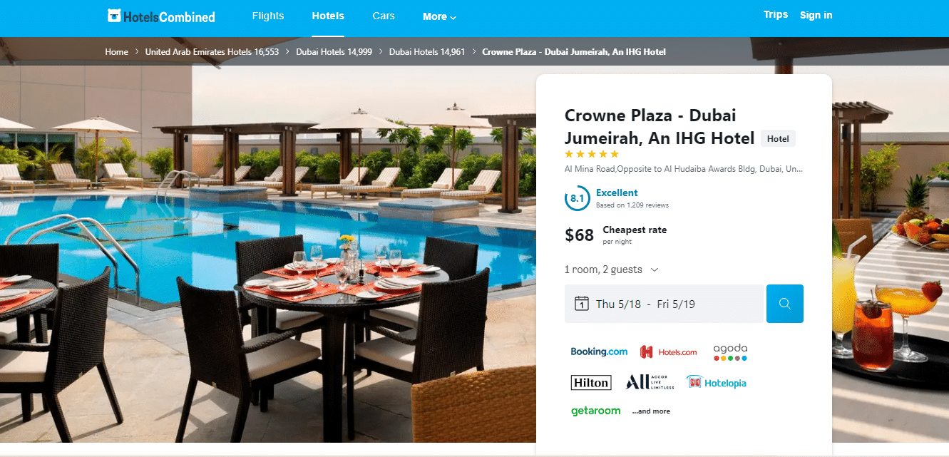 Crowne Plaza Dubia Jumeirah,An IHG Hotel Crowne Plaza Dubia Jumeirah,An IHG Hotel