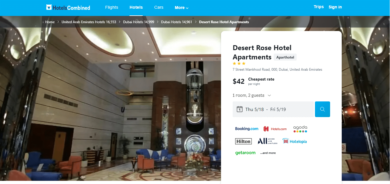 Desert Rose Hotel Apartments Desert Rose Hotel Apartments