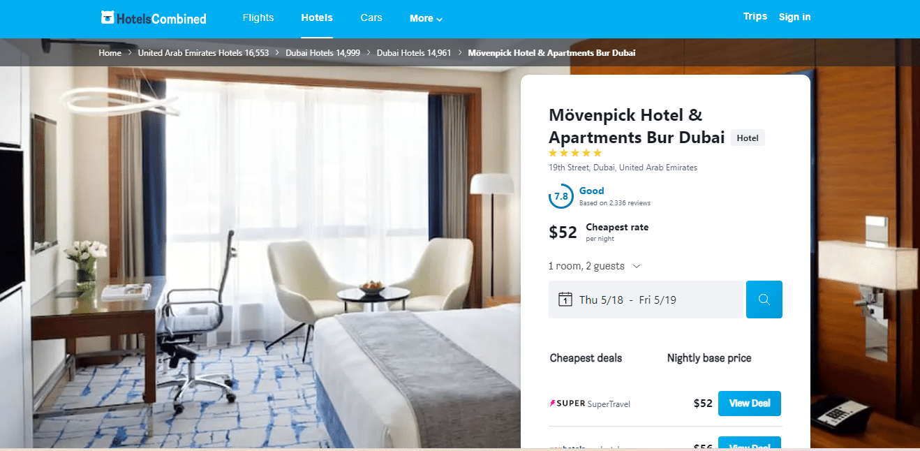 Mövenpick Hotel & Apartments Bur Dubai Mövenpick Hotel & Apartments Bur Dubai