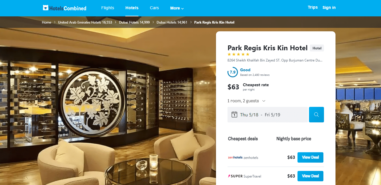 Park Regis Kris Kin Hotel Park Regis Kris Kin Hotel