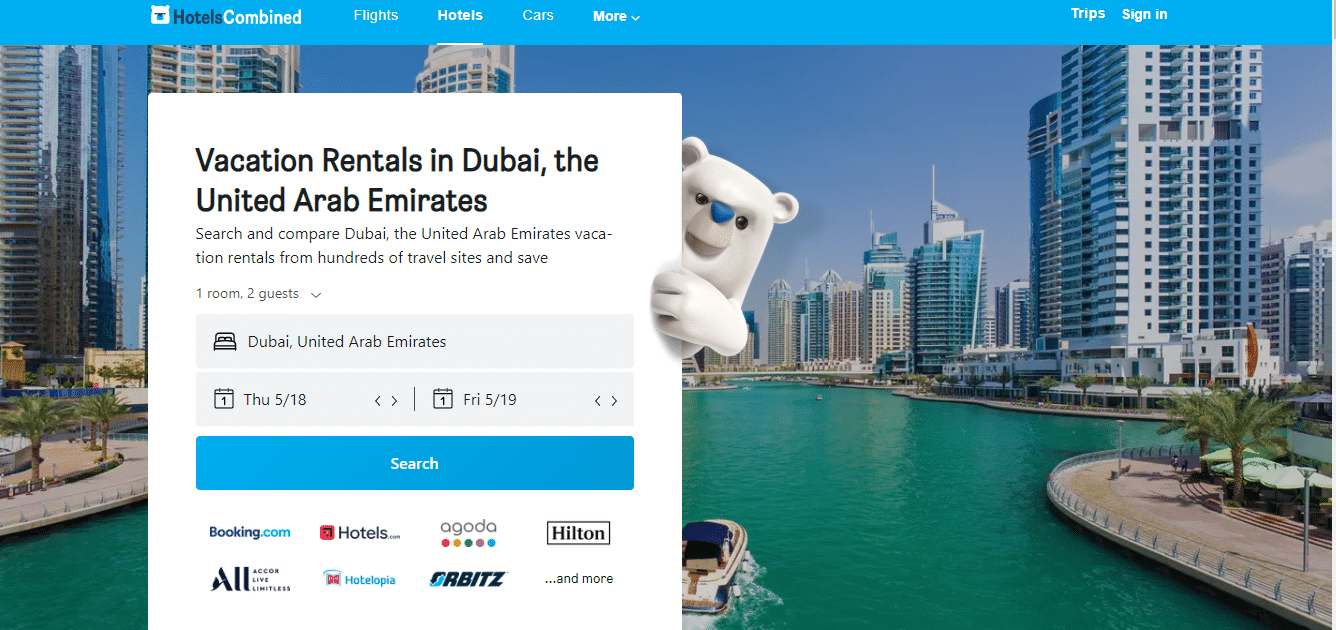 Vacation Rentals in Dubai, the United Arab Emirates Vacation Rentals in Dubai, the United Arab Emirates
